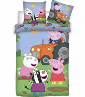 Posten oblieky Peppa Pig s traktorom