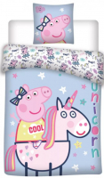 Posten oblieky Peppa Pig na konku