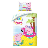 Posten oblieky Peppa Pig and George na pli