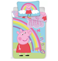 Posten oblieky Peppa Pig a George Rainbow - do postieky