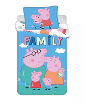 Posten oblieky Peppa Pig family - do postieky II