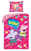 Posten oblieky Peppa Pig wow