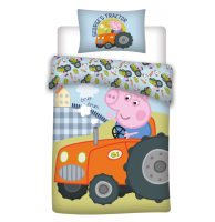 Posten oblieky Peppa Pig a George - do postieky