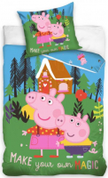 Posten oblieky Peppa Pig v lese