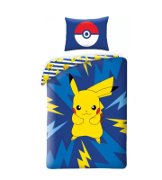 Posten oblieky Pikachu pokmon blue