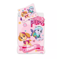 Posten oblieky paw patrol pink - do postieky