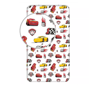 Plachta Cars McQueen biela III