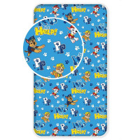 Plachta Paw Patrol blue