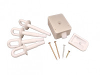 Plastov� kl�� pro z�mek p�dn�ch schod� OMAN