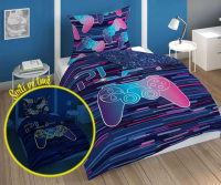 Posten oblieky Play Rainbow svietiace v tme