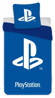 Posteľné obliečky PlayStation Blue