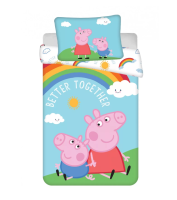 Posten oblieky Peppa Pig pod dhou - do postieky