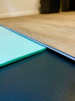 Podlo�ka pod podlahu Profi Floor 5 mm zelen� (kart�n 42 m2 - 6 m vo fol.)