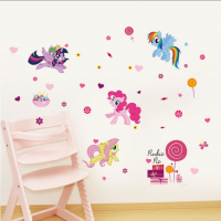 Nálepka na stenu My Little Pony Pinkie Pie