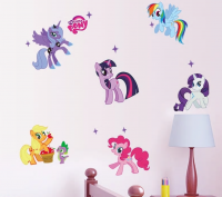 Nálepka na stenu My little Pony