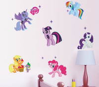 Nlepka na stenu My little Pony