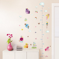 Nlepka na stenu rastov meter My Little Pony Bird