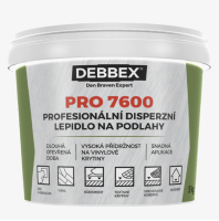 Profesion�lne disperzn� lepidlo na podlahy PRO 7600