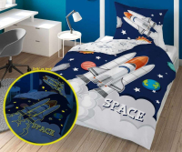 Posten oblieky Raketa svietiace v tme nov