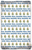 Plachta FC Real Madrid biela