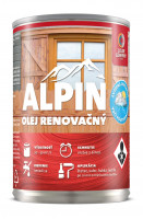 Alpin olej na drevo renovačný