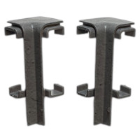 Roh IN vnit�n� Soklov� li�ty SPC RIGID Beton �ed� 2 ks