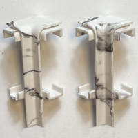 Roh IN vnit�n� Soklov� li�ty SPC RIGID Mramor 2 ks