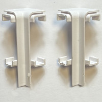 Roh IN vnit�n� Soklov� li�ty SPC RIGID White 2 ks