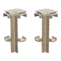 Roh IN vnit�n� Soklov� li�ty SPC RIGID Windsor 2 ks