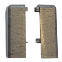 Roh OUT vn�j�� Soklov� li�ty SPC RIGID Beton �ed� 2 ks