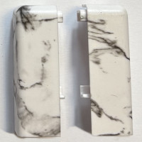 Roh OUT vn�j�� Soklov� li�ty SPC RIGID Mramor 2 ks