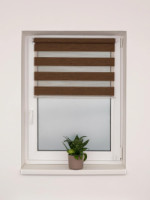 Roleta DEN&NOC Wood svetlo ed n.BH3002 68x210 cm