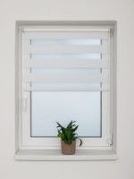 Roleta slo�en� ONE STEP PREMIUM 57x150cm b�l� �.1200