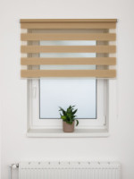 Roleta slo�en� ONE STEP PREMIUM 73x150cm b�ov� �.3603