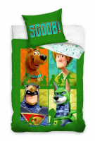 Posten oblieky Scooby Doo Green