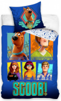 Posten oblieky Scooby Doo Blue