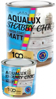 Aqualux Shabby Chic Finish Coat Matt  matn lak