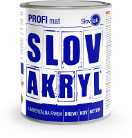 Slovakryl profi matn� 2,5 kg