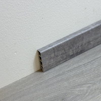 Soklov� li�ta SPC RIGID d.2,4m - wys. 50 x 12mm Regina EF system