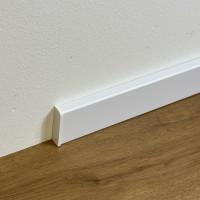 Soklov� li�ta SPC RIGID White 2m