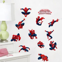 Nálepka na stenu Spiderman II