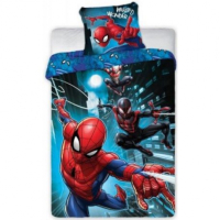 Posteľné obliečky Spiderman Marvel black
