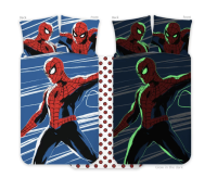 Posten oblieky do postieky Spiderman svietiace v tme