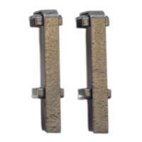 Spojka Soklov� li�ty SPC RIGID Beton �ed� 2 ks