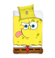 Poste¾né oblieèky Sponge Bob yellow