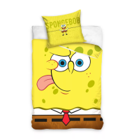 Posten oblieky Sponge Bob yellow