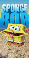 Sponge Bob osuška