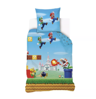 Posten oblieky Super Mrio game