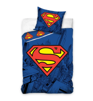 Poste¾né oblieèky Superman blue II