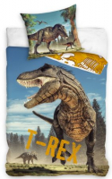 Posteľné obliečky T-rex
